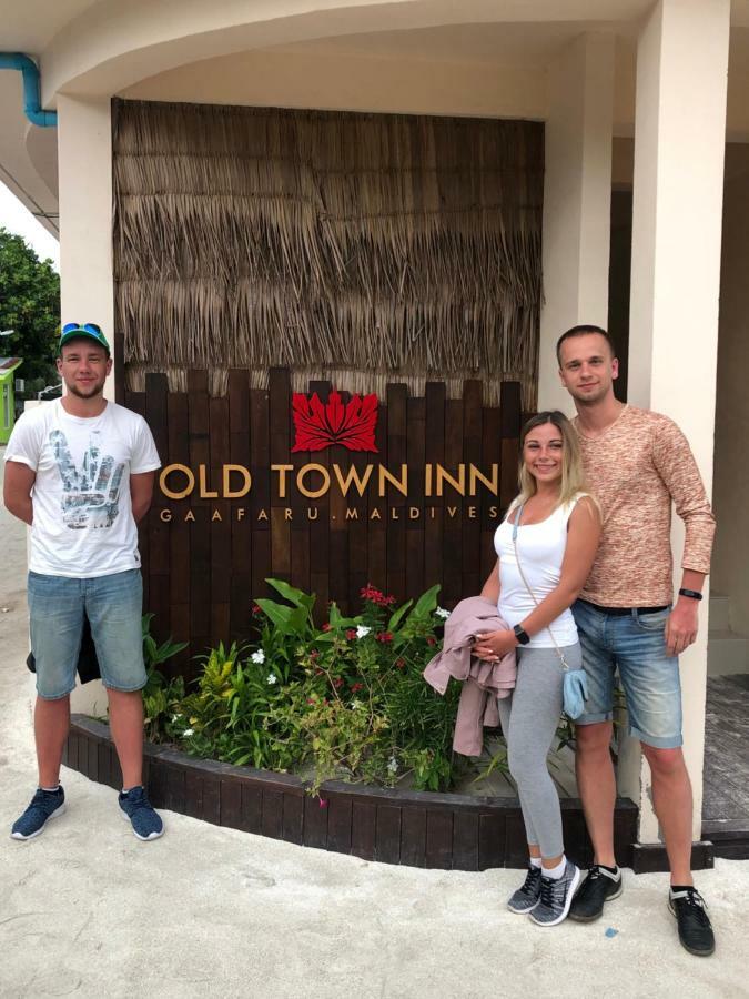 Old Town Inn Maldives Gaafaru Buitenkant foto