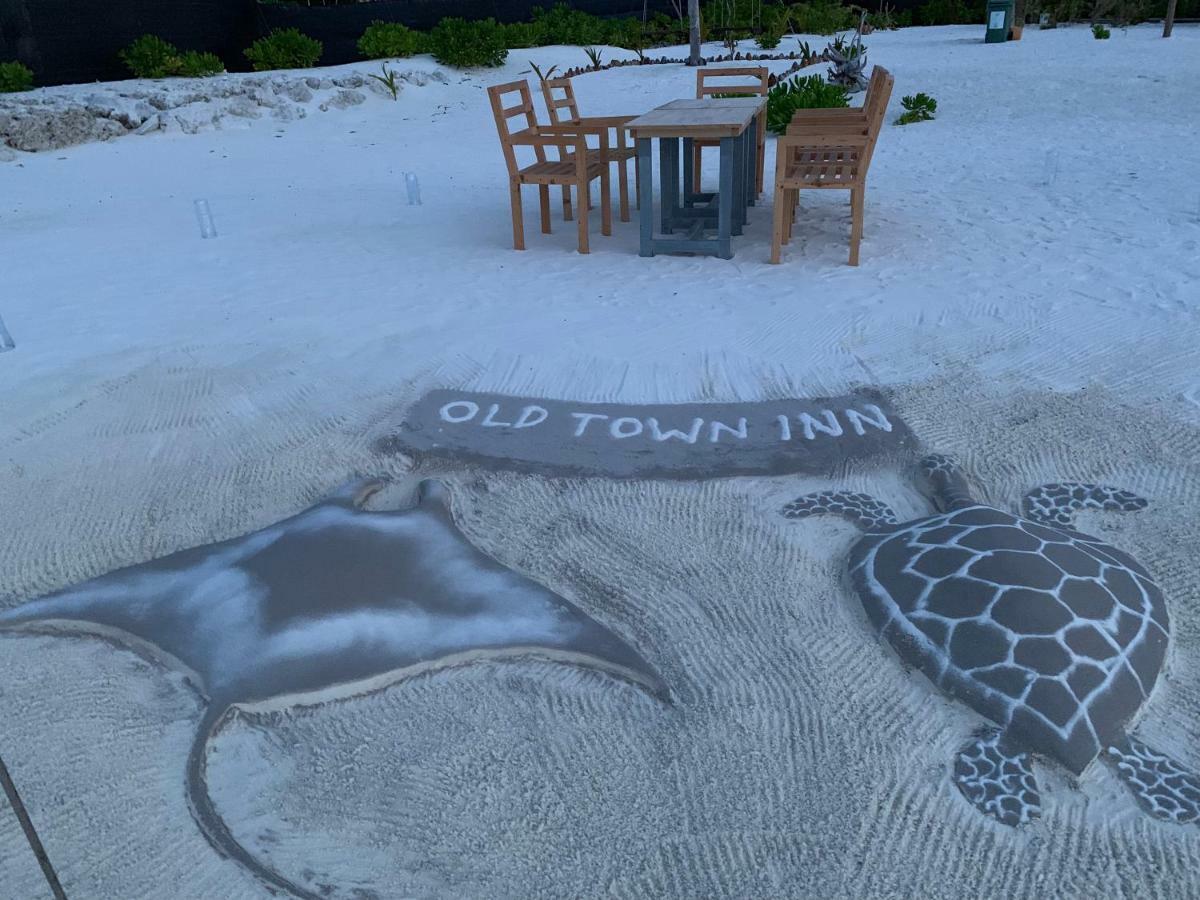 Old Town Inn Maldives Gaafaru Buitenkant foto